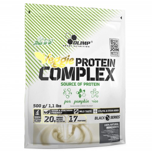 Olimp Veggie Protein Complex, 500 Grams