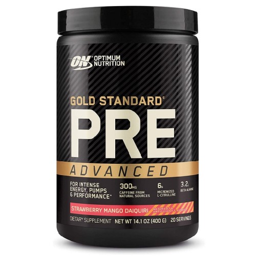 Optimum Gold Standard Pre-Work Out Advanced, 420 Grams