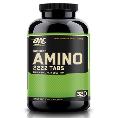 Optimum Superior Amino 2222, 320 Tablets