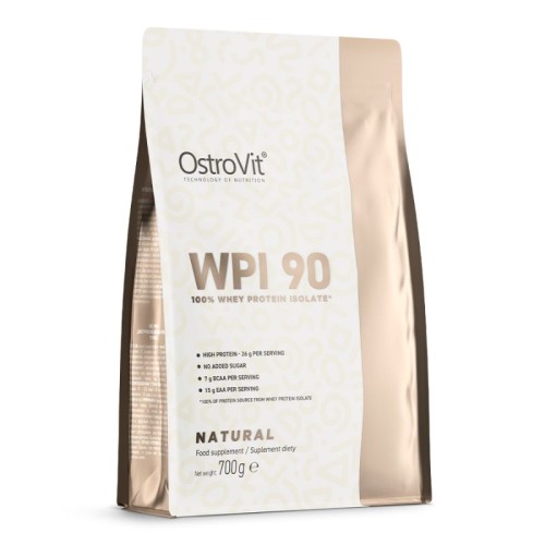 OstroVit Whey Protein Isolate, 700 Grams - 1