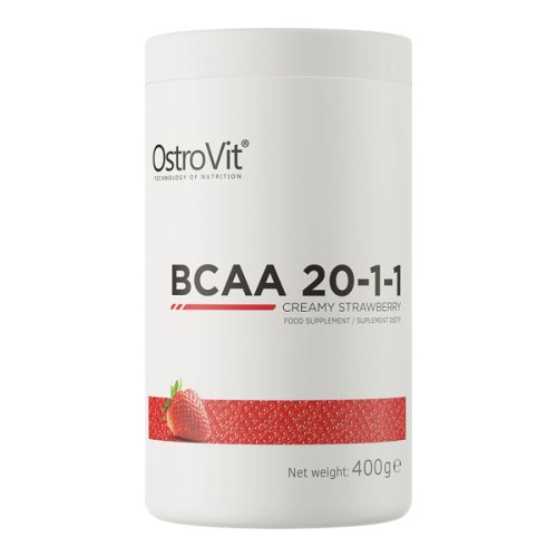 OstroVit BCAA 20:1:1, 400 Grams
