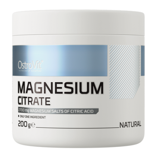 OstroVit Magnesium Citrate Powder unflavored, 200 g