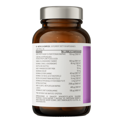 OstroVit Pharma Methyl B-Complex, 30 capsules - 1