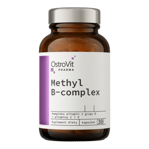 OstroVit Pharma Methyl B-Complex, 30 capsules