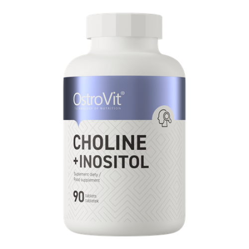 OstroVit Choline + Inositol, 90 tablets