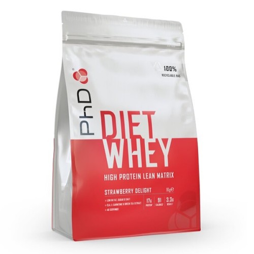 Phd Diet Whey, 1000 Grams - 1