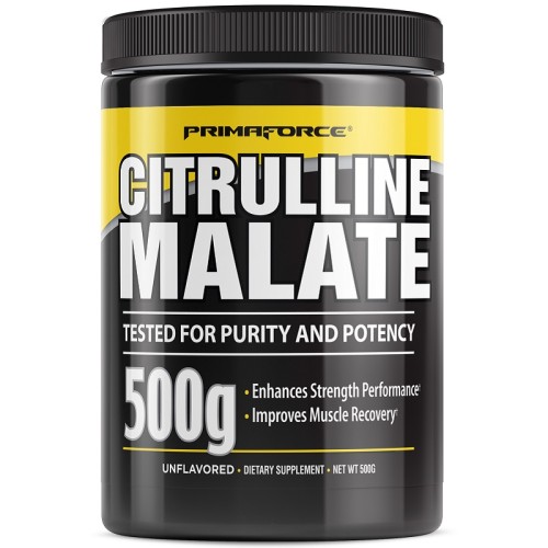 PrimaForce Citrulline Malate, 500 Grams