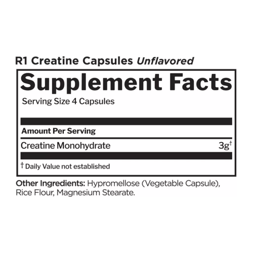 Rule 1 Creatine, 120 capsules - 1