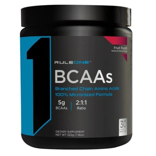 Rule1 R1 BCAAs, 222 Grams - 1