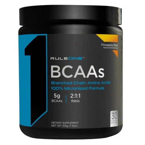 Rule1 R1 BCAAs, 222 Grams - 3
