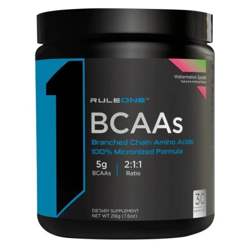 Rule1 R1 BCAAs, 222 Grams - 2