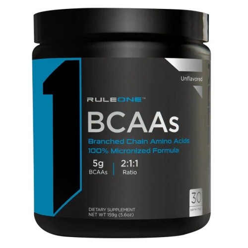 Rule1 R1 BCAAs, 159 Grams