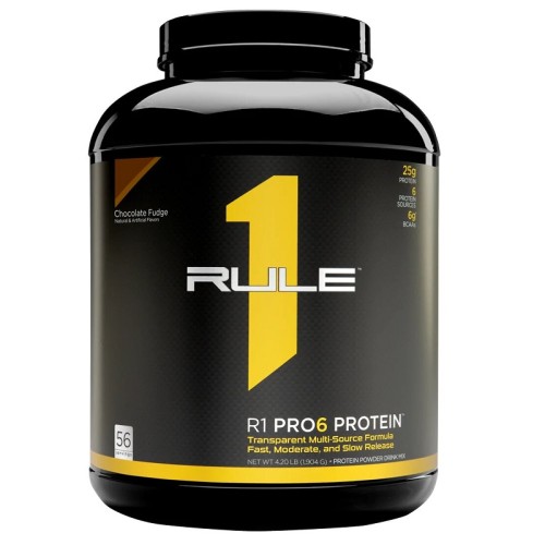 Rule1 R1 PRO6 Protein, 1820 Grams - 2