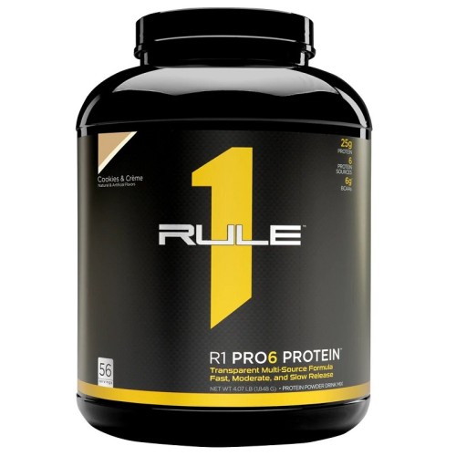 Rule1 R1 PRO6 Protein, 1820 Grams - 1
