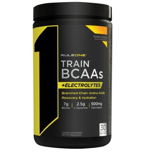 Rule 1 R1 Train BCAAS, 375 Grams - 1