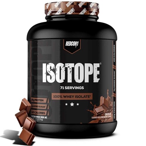 Redcon1 Isotope - 100% Whey Isolate, 2321 Grams