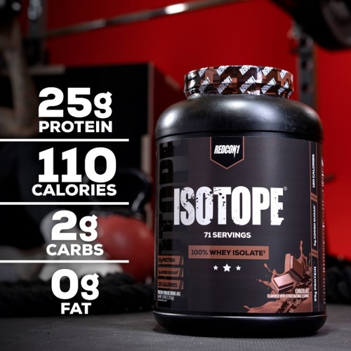 Redcon1 Isotope - 100% Whey Isolate, 2321 Grams - 1
