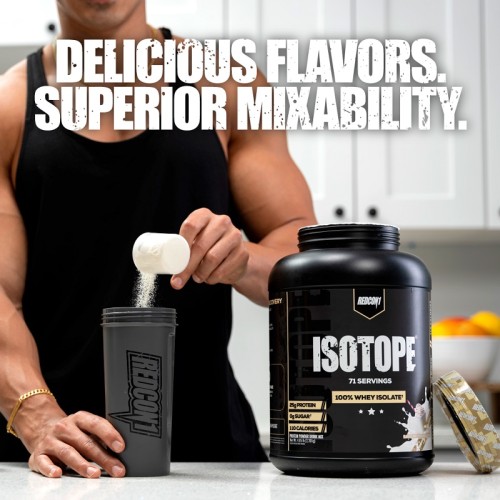 Redcon1 Isotope - 100% Whey Isolate, 2321 Grams - 2