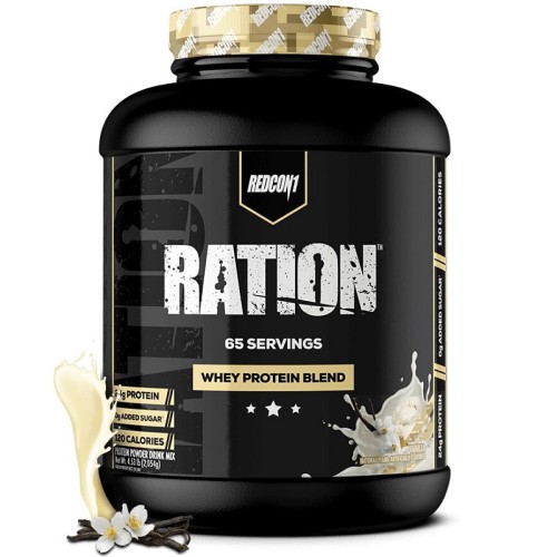 Redcon1 Ration Whey Protein, 2270 Grams