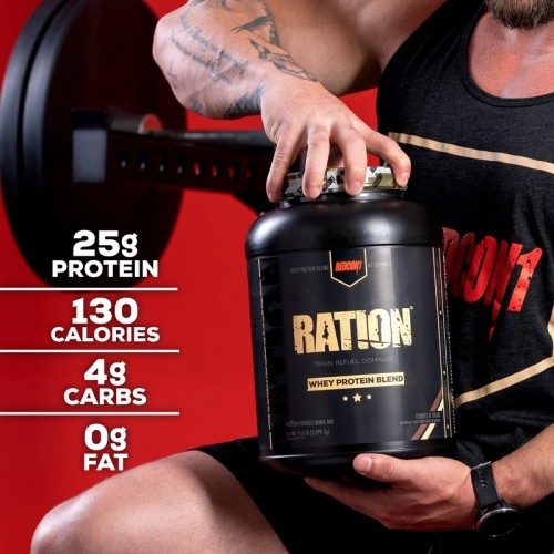 Redcon1 Ration Whey Protein, 2270 Grams - 2