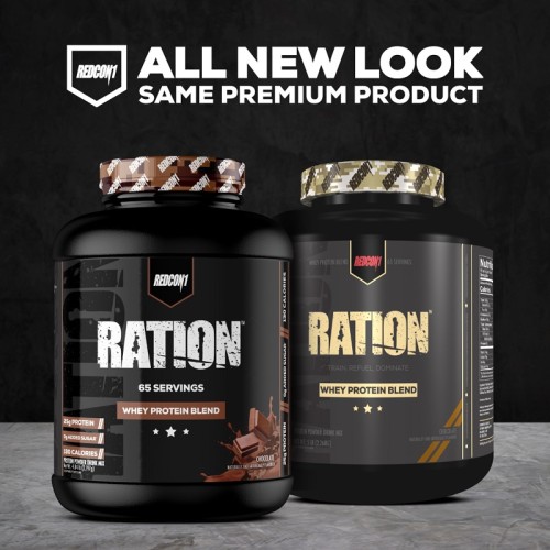Redcon1 Ration Whey Protein, 2270 Grams - 1