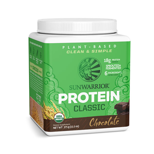 Sunwarrior Protein Classic Organic, 375 g