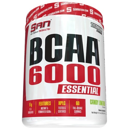 San BCAA 6000 Essential, 417 Grams