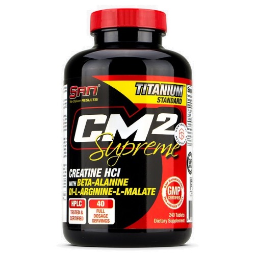 San CM2 Supreme, 240 Tablets