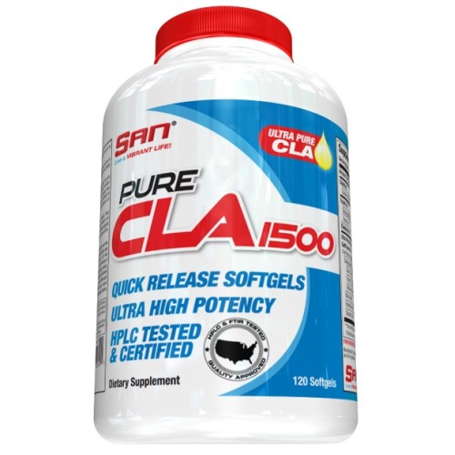 San Pure CLA 1500, 120 Softgels