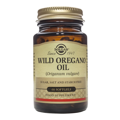 Solgar Wild Oregano Oil, 60 softgels