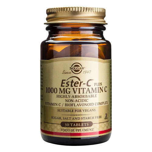 Solgar Ester-C 1000 mg, 30 tablets