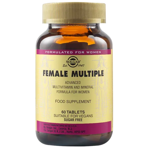 Solgar Female Multiple, 60 tablets