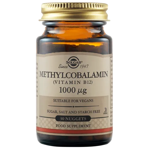 Solgar Methylcobalamin 1000 mg, 30 tablets