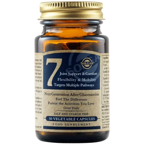 Solgar Joint Support Complex №7, 30 vegetable capsules