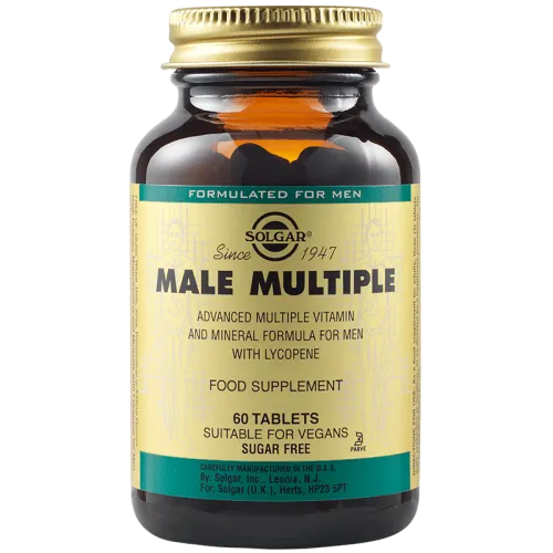 Solgar Male Multivitamin, 60 tablets