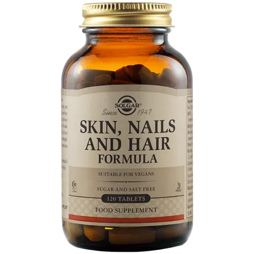 Solgar Skin, Nails and Hair Formula, 120 tablets