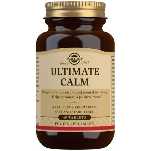 Solgar Ultimate Calm, 30 tablets