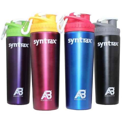 Syntrax Wide Mouth Water Bottle, 824 ml