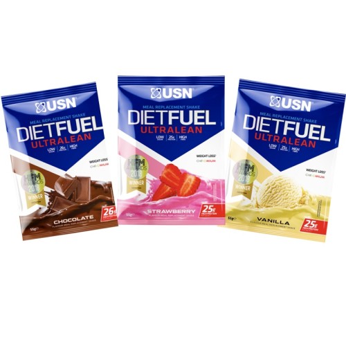 USN Diet Fuel Ultralean, 55 Grams
