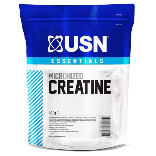 USN Essentials Creatine, 500 Grams