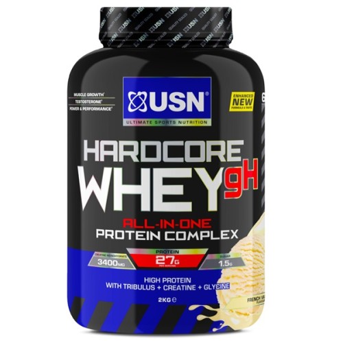 USN Hardcore Whey, 2000 Grams - 1