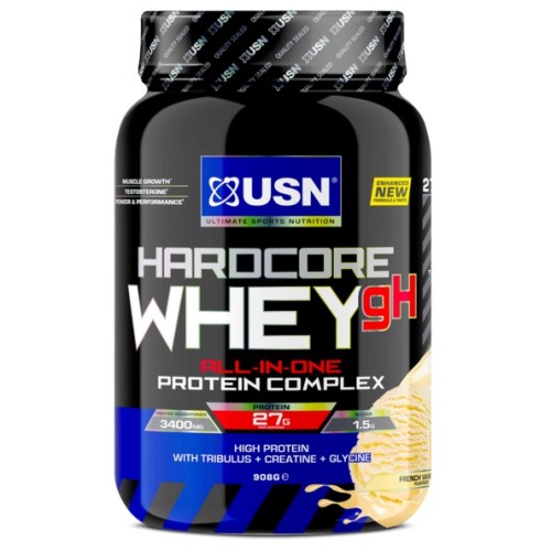 USN Hardcore Whey, 908 Grams - 1