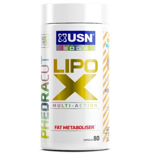 USN Phedracut Lipo X, 80 Capsules