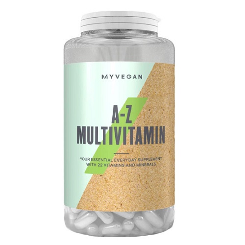 Myprotein Vegan A-Z Multivitamin, 60 Capsules