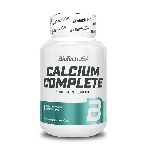 Biotech USA Calcium Complete 600mg, 90 Capsules