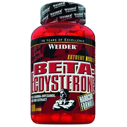Weider Beta-Ecdysterone, 150 Capsules