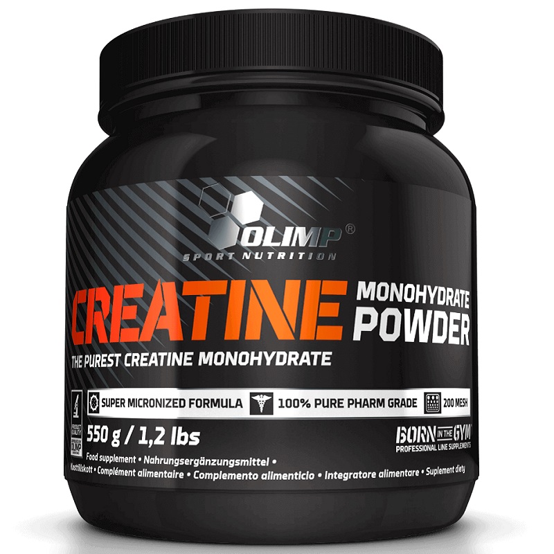 Olimp Creatine Monohydrate Powder, 550 Grams на Супер цени ...